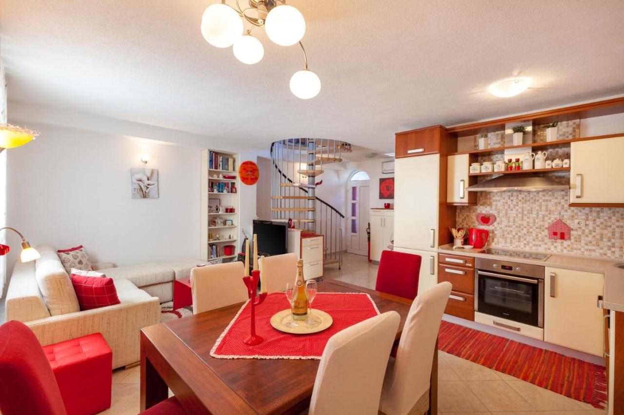 Apartman Dijana Daire Trogir Dış mekan fotoğraf